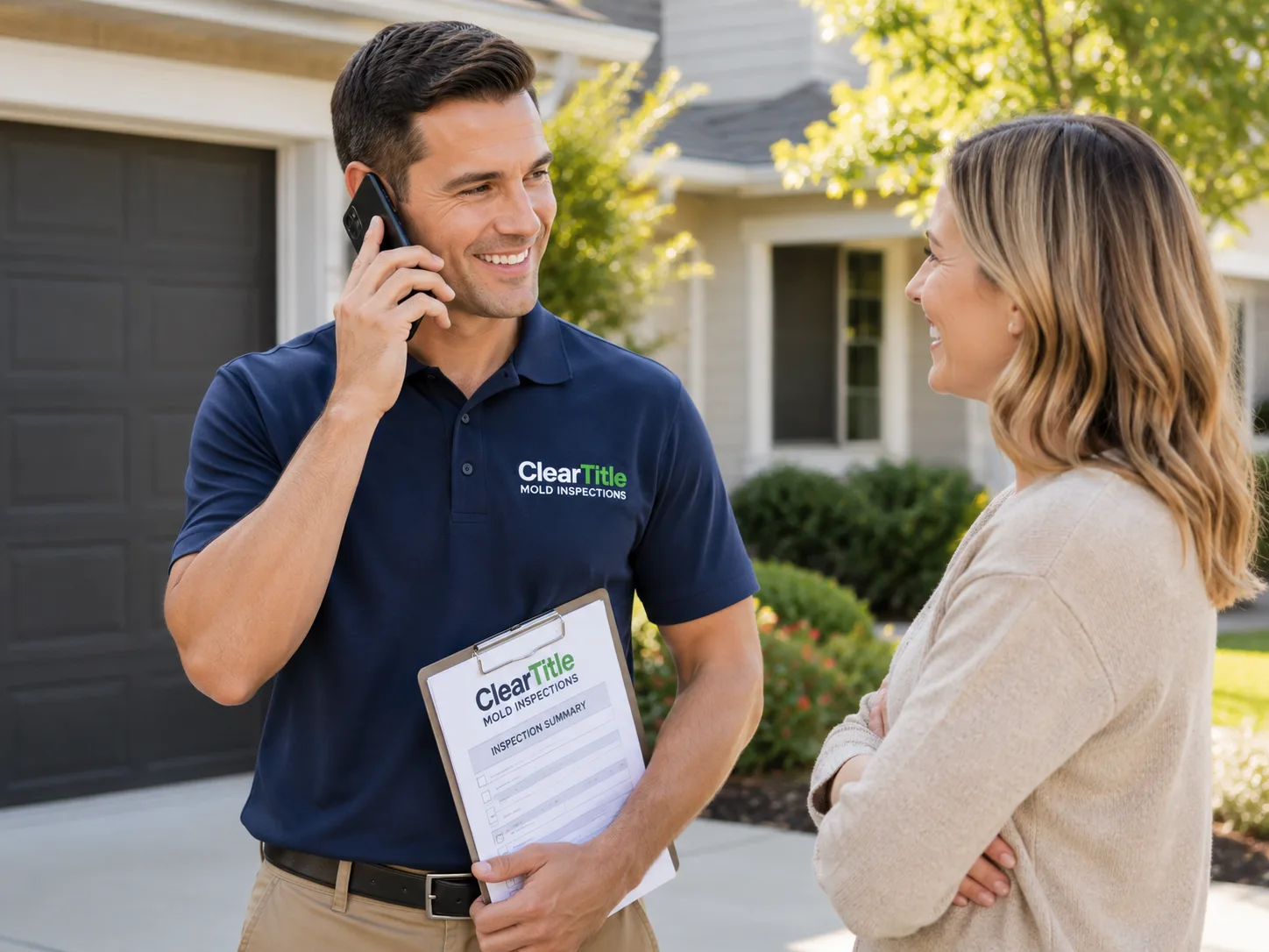 Mold Inspection For Home Sale Morrisonville, IL FAQs